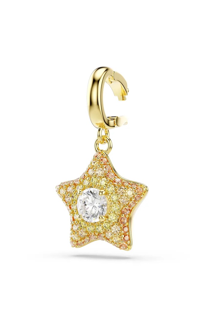Doplnky Swarovski klipy pozlátené SUBLIMA 5755514 zlatá