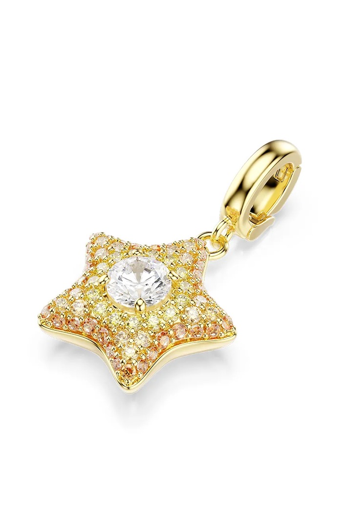 Swarovski klipy pozlátené SUBLIMA zlatá 5755514