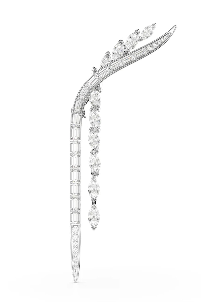 Swarovski καρφίτσα ζιργκόν MESMERA ασημί 5761004