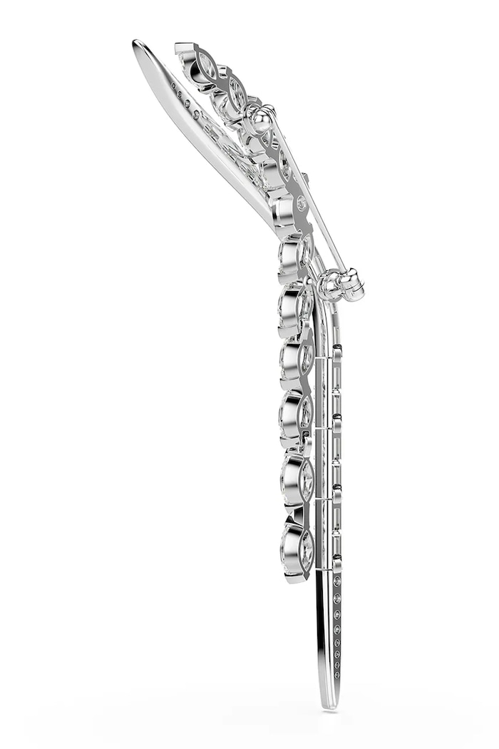 Swarovski καρφίτσα ζιργκόν MESMERA 5761004 ασημί AW26