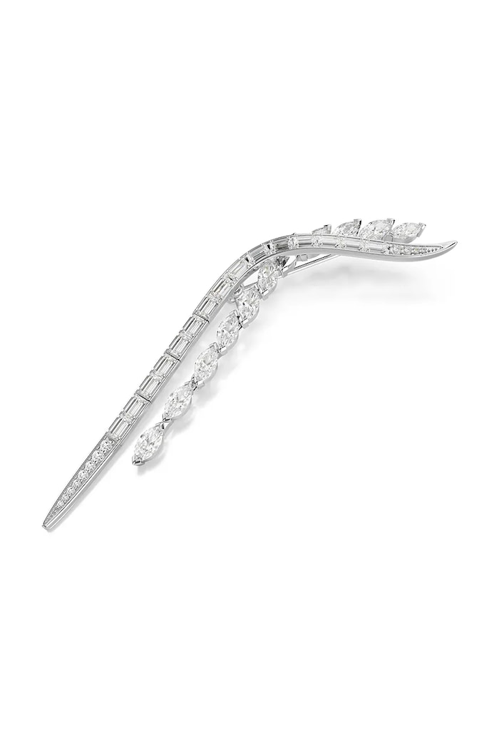 Αξεσουάρ Swarovski καρφίτσα ζιργκόν MESMERA 5761004 ασημί