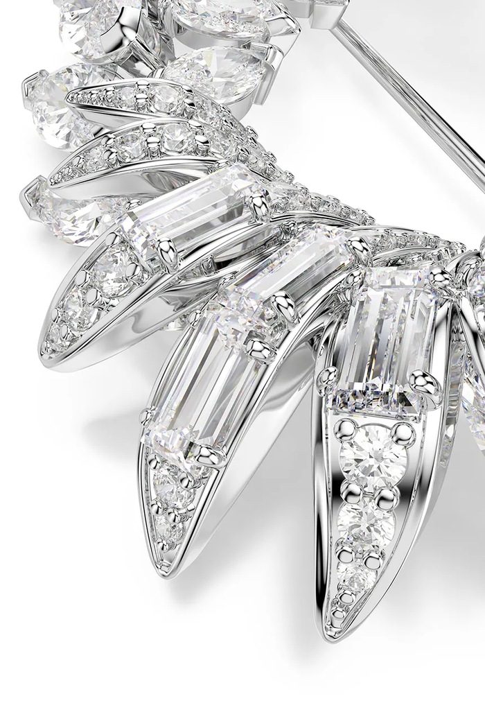 Broševi MESMERA Swarovski 5754566 srebrna