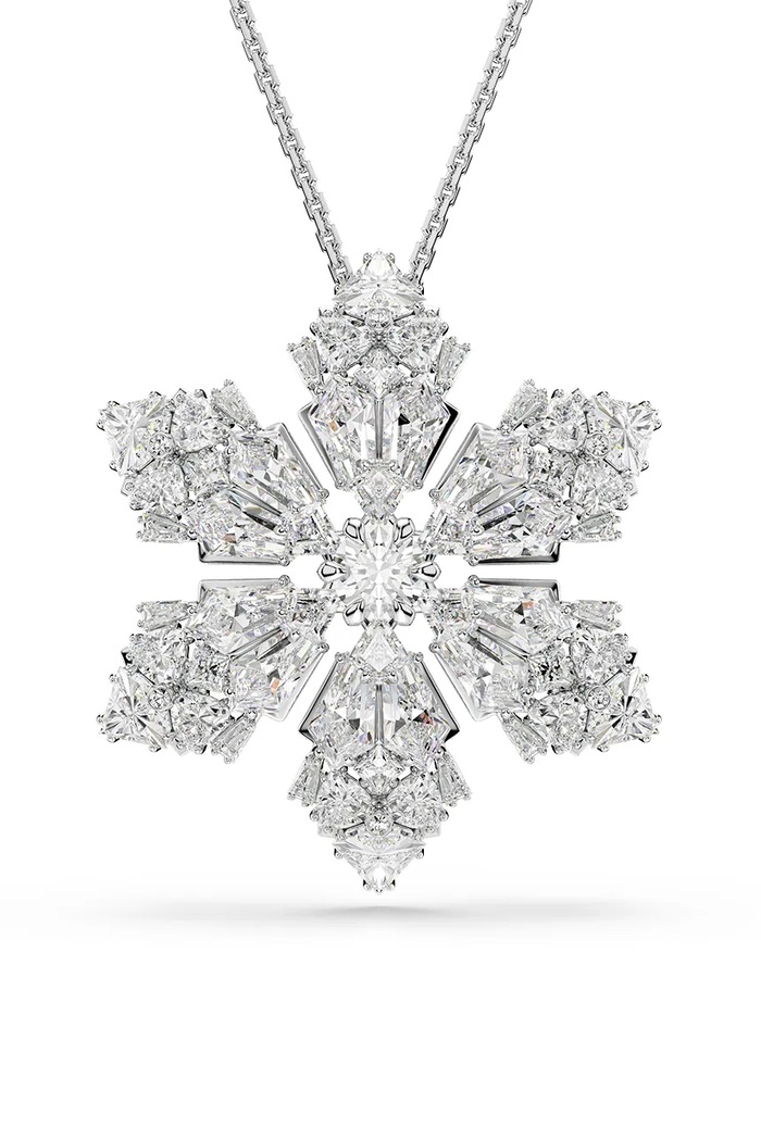 Swarovski náhrdelník s príveskom dámsky zirkónový IDYLLIA strieborná 5754685