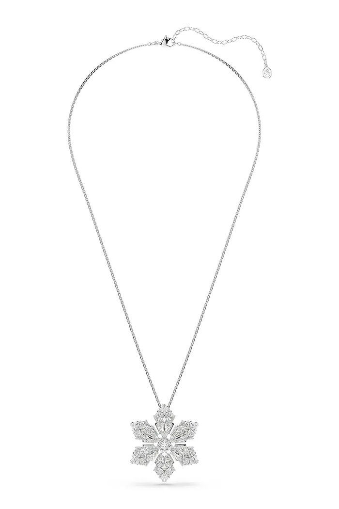 Swarovski náhrdelník s príveskom dámsky zirkónový IDYLLIA 5754685 strieborná AW26