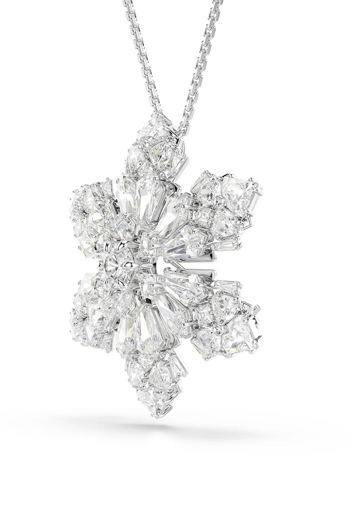 Doplnky Swarovski náhrdelník s príveskom dámsky zirkónový IDYLLIA 5754685 strieborná