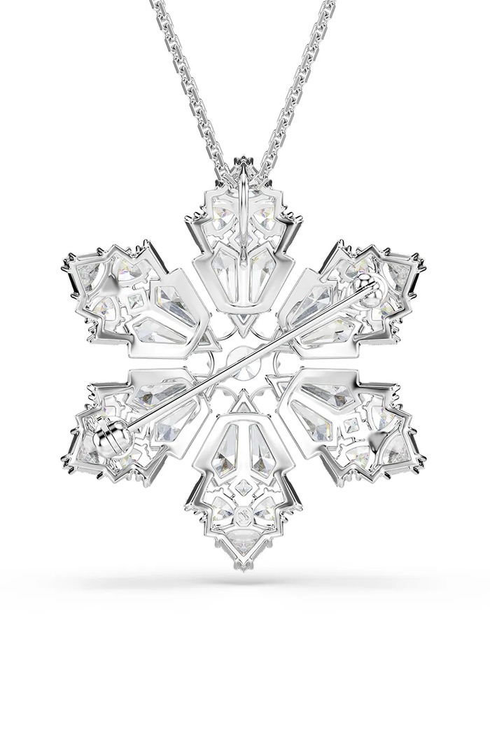 Swarovski náhrdelník s príveskom dámsky zirkónový IDYLLIA strieborná 5754685
