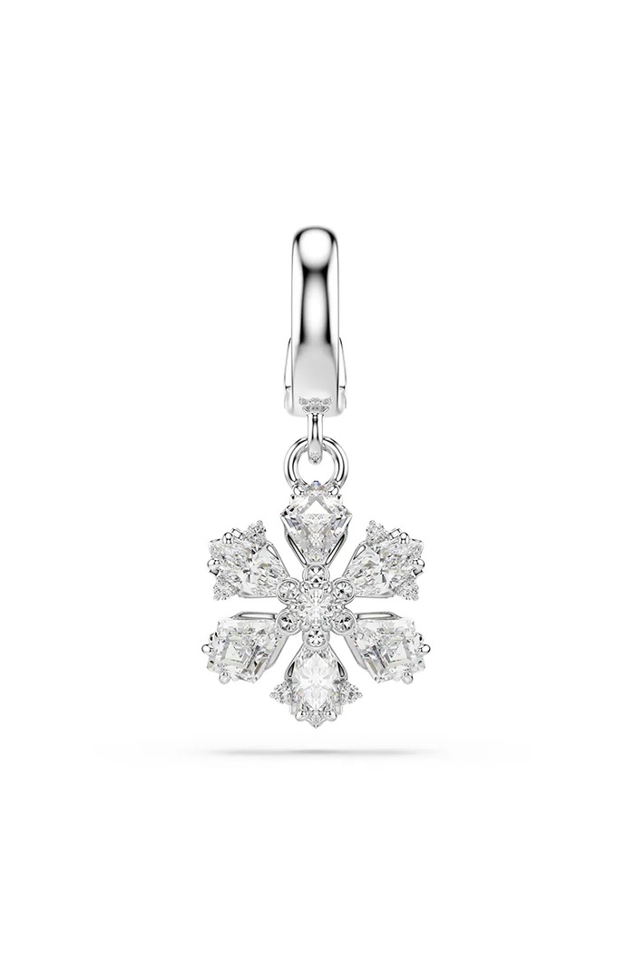 Swarovski κρεμαστό ζιργκόν IDYLLIA ασημί 5755513