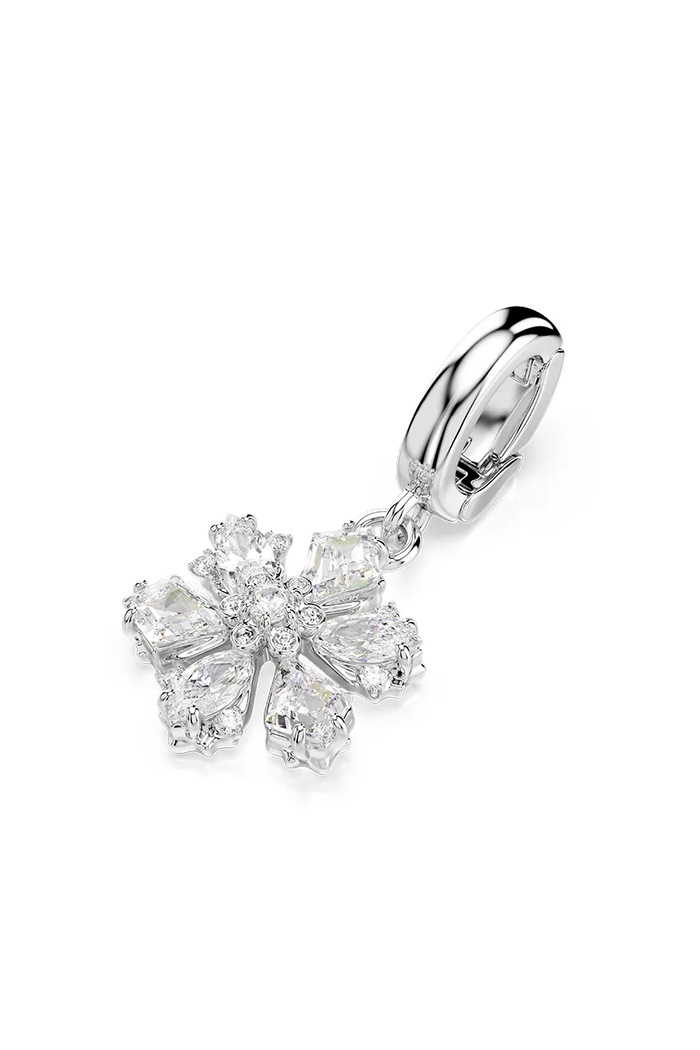 Swarovski κρεμαστό ζιργκόν IDYLLIA ασημί 5755513