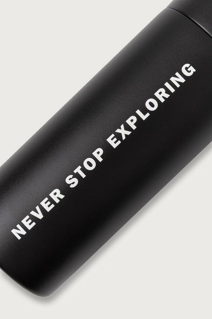 The North Face Fľaša TNF Water Bottle 0,75L NF0A8JRBJK31 čierna AW26