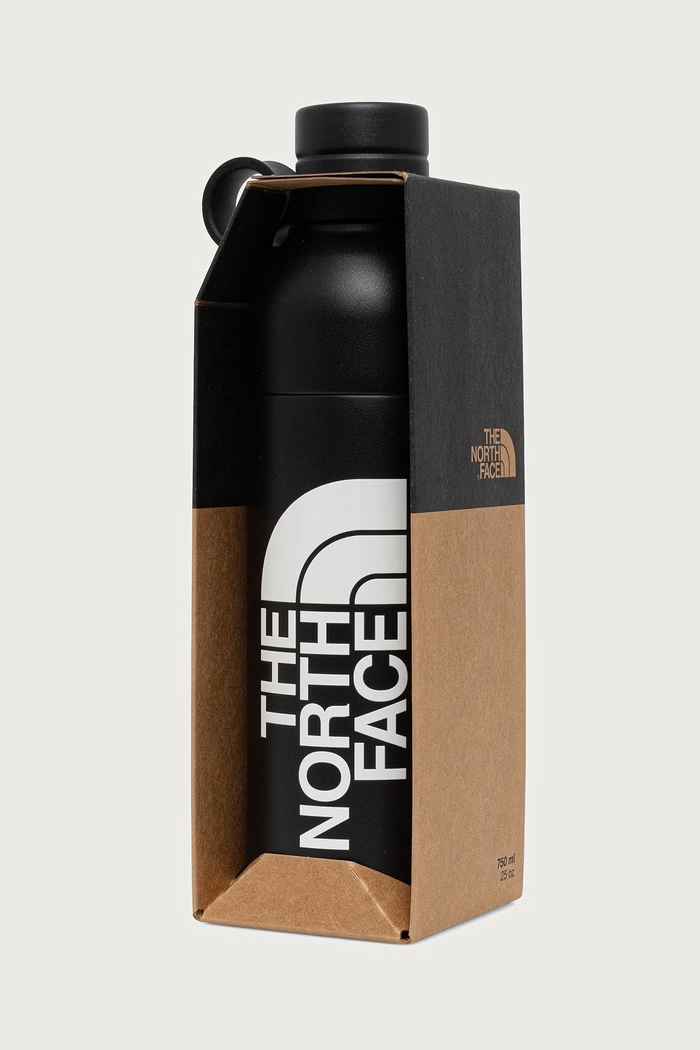 Fľaša TNF Water Bottle 0,75L The North Face NF0A8JRBJK31 čierna
