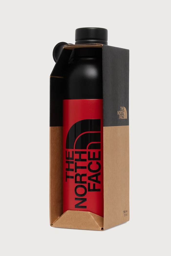 Бутилка TNF Water Bottle 0,75L The North Face NF0A8JRB6821 червен