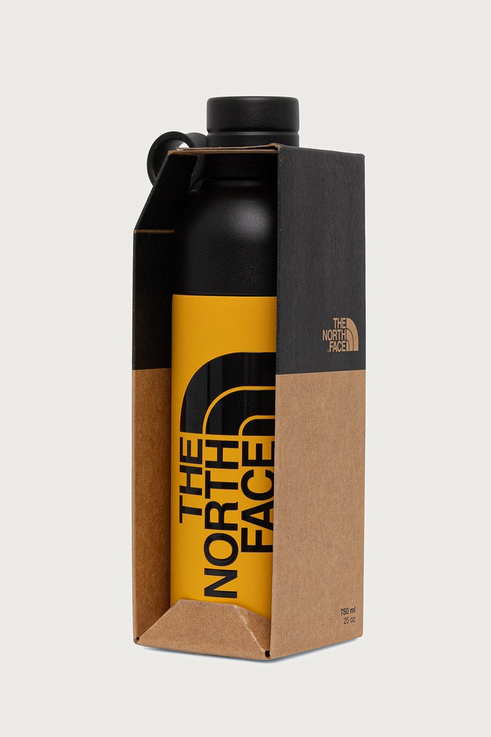 Fľaša TNF Water Bottle 0,75L The North Face NF0A8JRB56P1 žltá