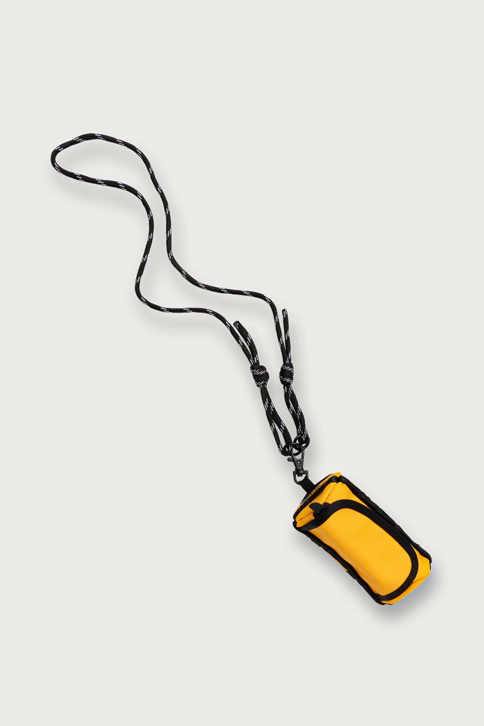 The North Face Kabelka Base Camp Mini Duffel žltá NF0A8DJN56P1