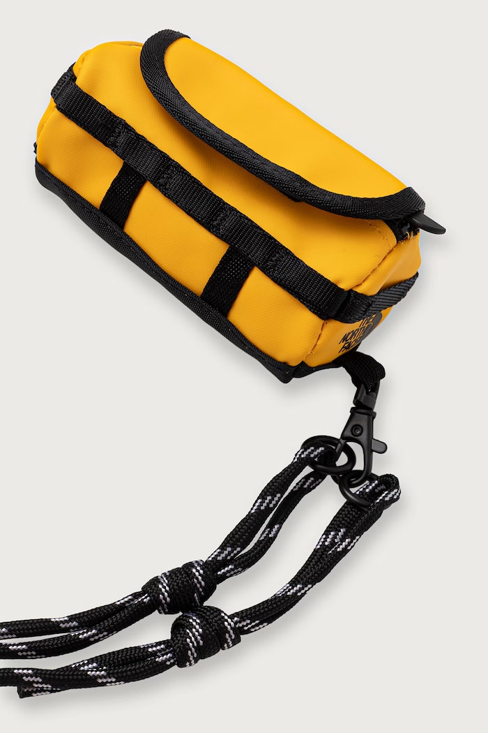 Doplnky The North Face Kabelka Base Camp Mini Duffel NF0A8DJN56P1 žltá