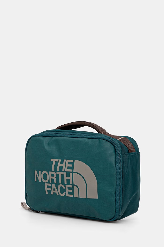 The North Face kosmetyczka podróżna Base Camp Voyager NF0A81BLXBS1 zielony AW26