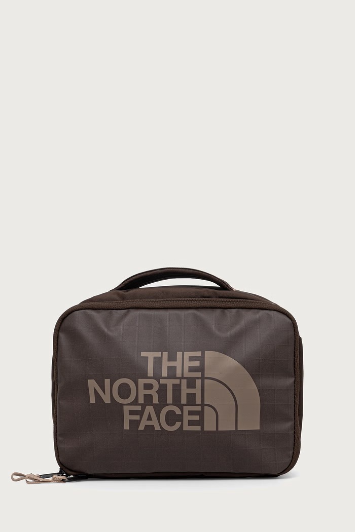 The North Face Козметична чанта Base Camp Voyager кафяв NF0A81BLTGV1