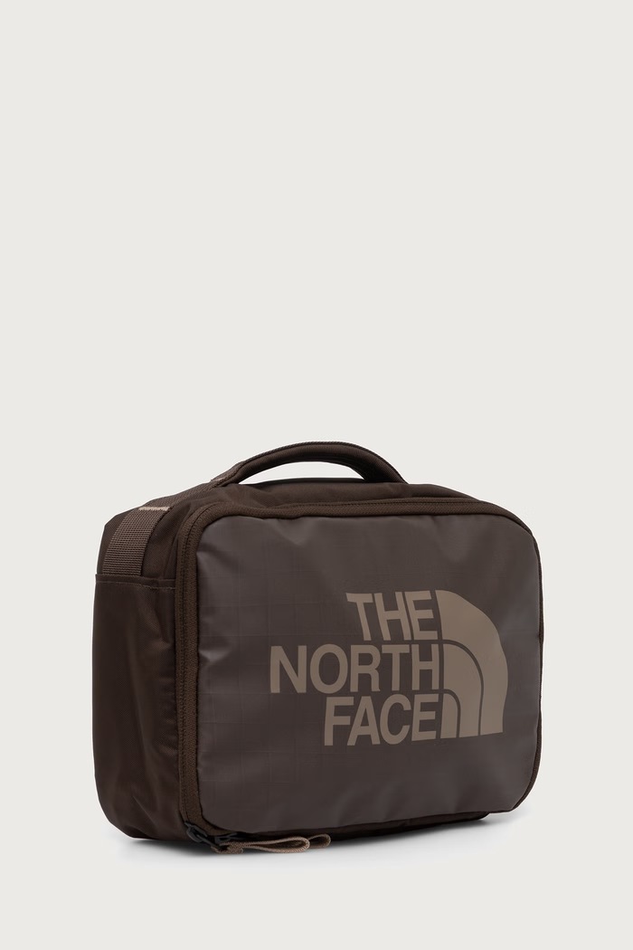 The North Face Козметична чанта Base Camp Voyager NF0A81BLTGV1 кафяв AW26