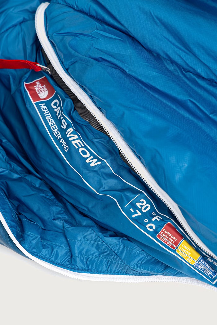 Śpiwór Cat's Meow The North Face NF0A52DZMGW1 niebieski