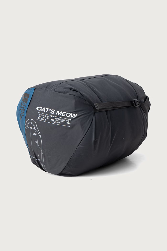 Śpiwór Cat's Meow The North Face niebieski NF0A52DZMGW1