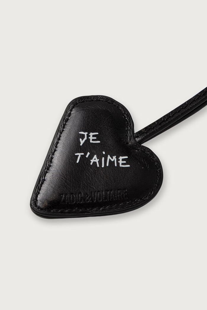 Zadig&Voltaire Klíčenka FLASH LWOG02276 černá AW26
