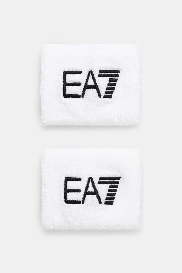 EA7 Emporio Armani frotka na nadgarstek 2-pack biały AF27641.7X000845
