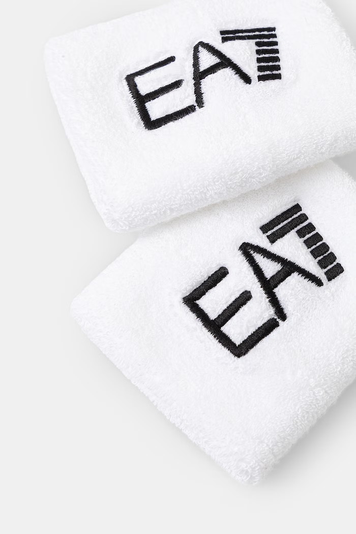 EA7 Emporio Armani frotka na nadgarstek 2-pack AF27641.7X000845 biały AW26