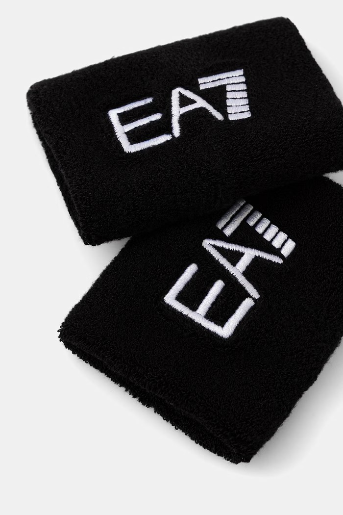 EA7 Emporio Armani frotka na nadgarstek 2-pack AF27641.7X000845 czarny AW26