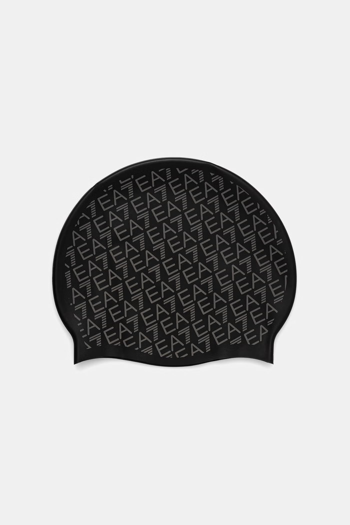 EA7 Emporio Armani czepek pływacki czarny AF22939.7X000608