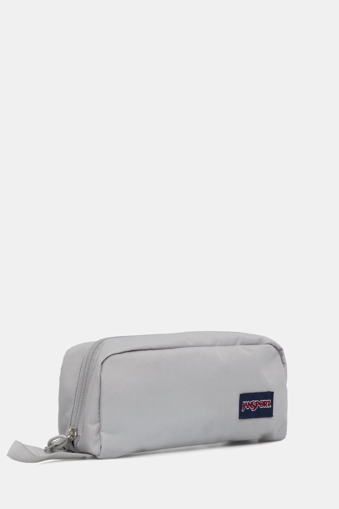 Jansport piórnik Perfect Pouch EK0A5BJ47Z9 szary AW26