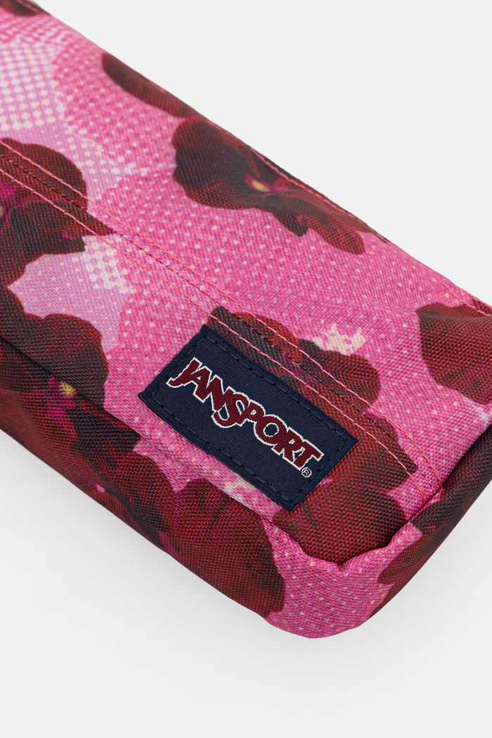 Akcesoria Jansport piórnik Basic Accessory Pouch EK0A5BAEA0J różowy