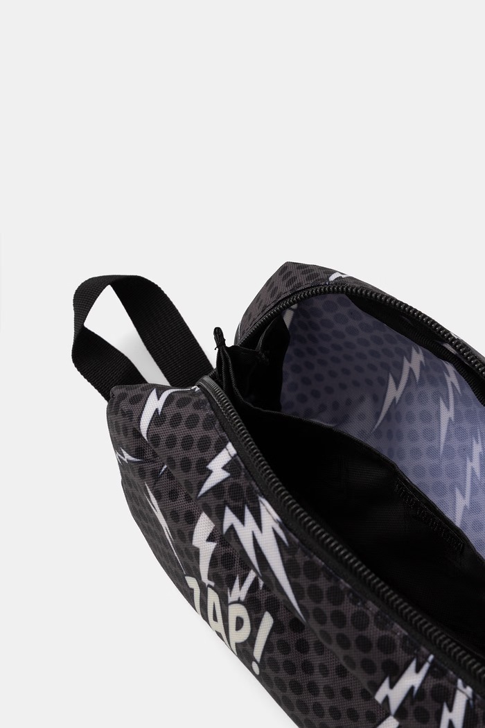Jansport piórnik Perfect Pouch czarny EK0A5BJ4A0X
