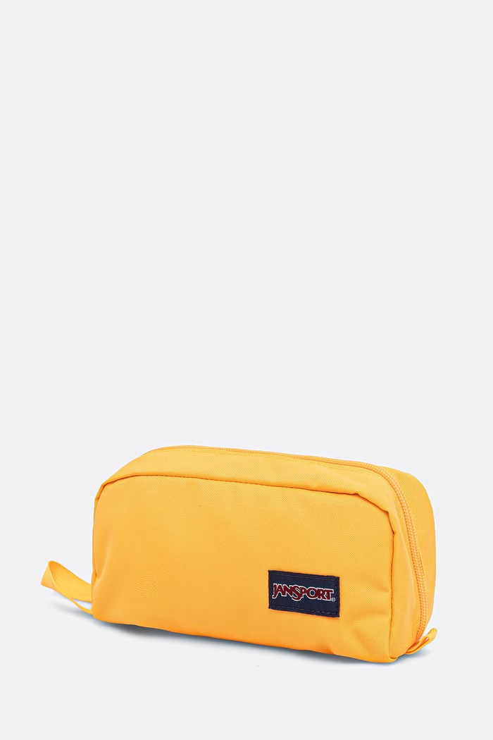 Jansport piórnik Perfect Pouch EK0A5BJ4A0O pomarańczowy AW26