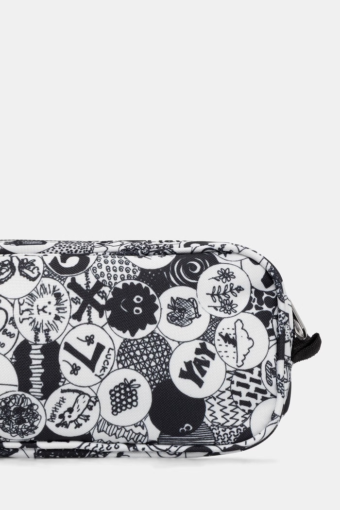 Akcesoria Jansport piórnik Large Accessory Pouch EK0A5BBVA0L czarny