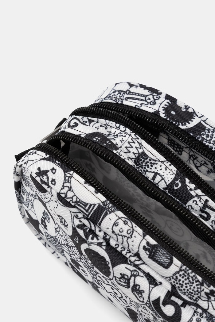 Jansport piórnik Large Accessory Pouch czarny EK0A5BBVA0L