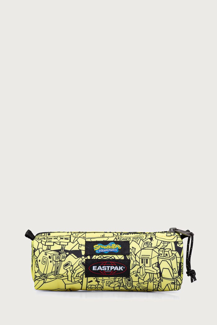 Eastpak piórnik EASTPAK X SPONGEBOB żółty EK000372E0A1