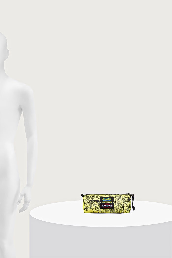 Eastpak piórnik EASTPAK X SPONGEBOB żółty EK000372E0A1