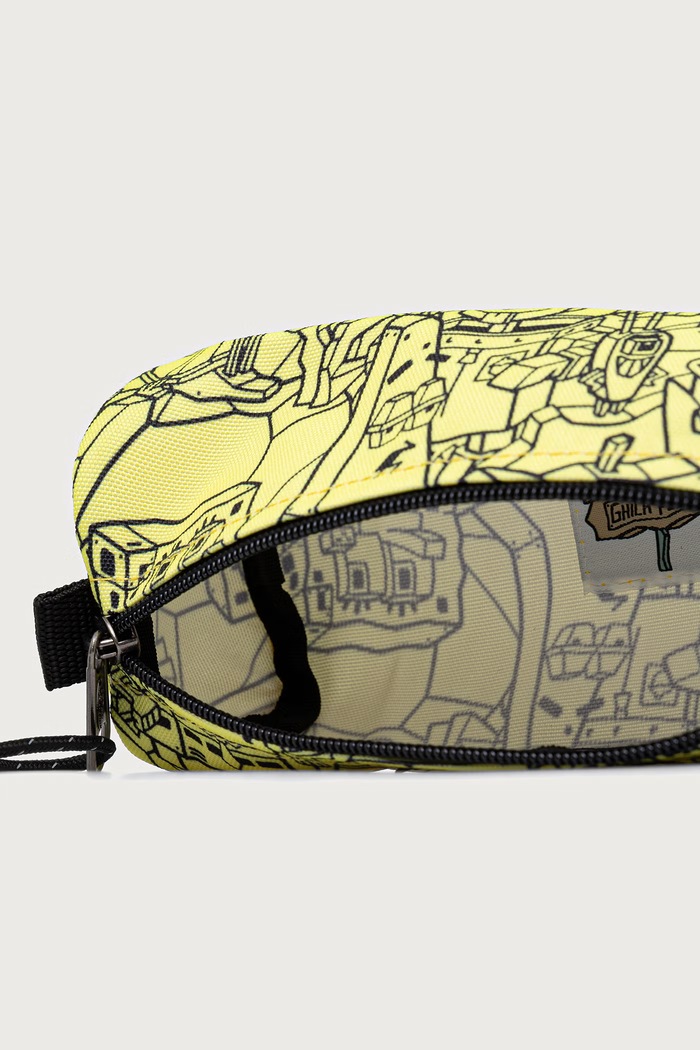Akcesoria Eastpak piórnik EASTPAK X SPONGEBOB EK000372E0A1 żółty