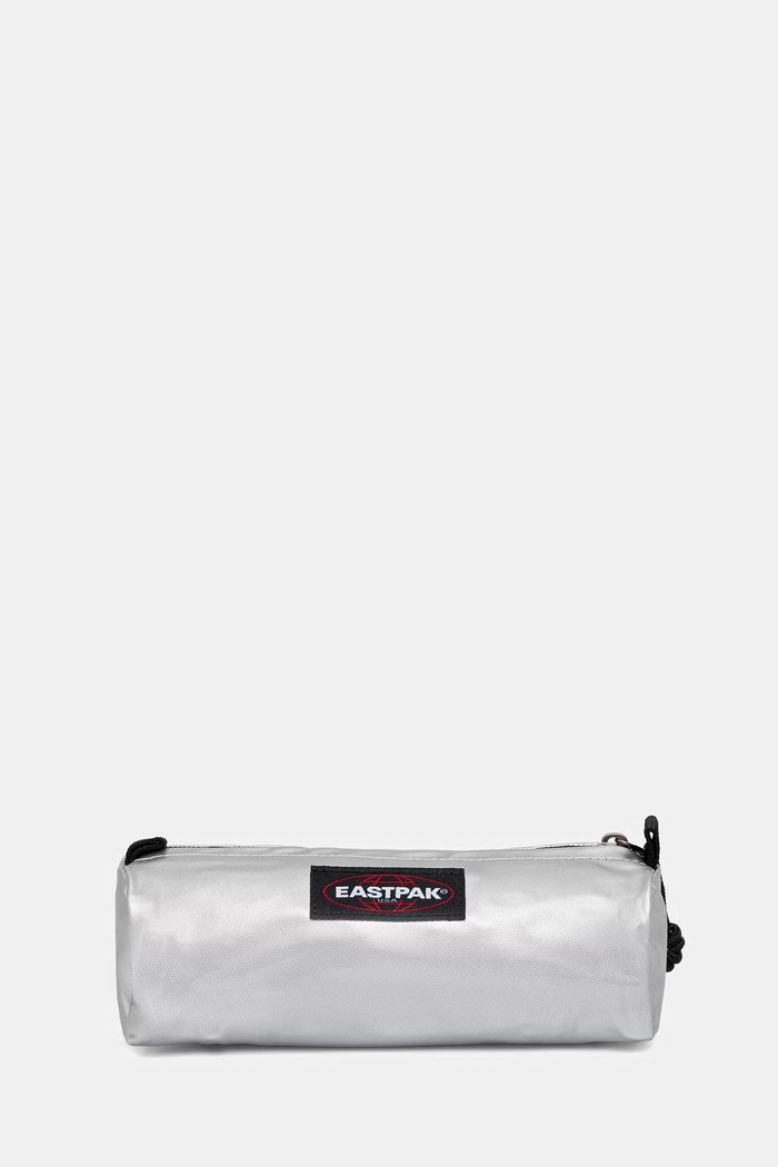 Eastpak piórnik BENCHMARK SINGLE srebrny EK0003727Y21