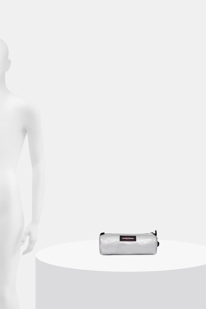 Eastpak piórnik BENCHMARK SINGLE srebrny EK0003727Y21