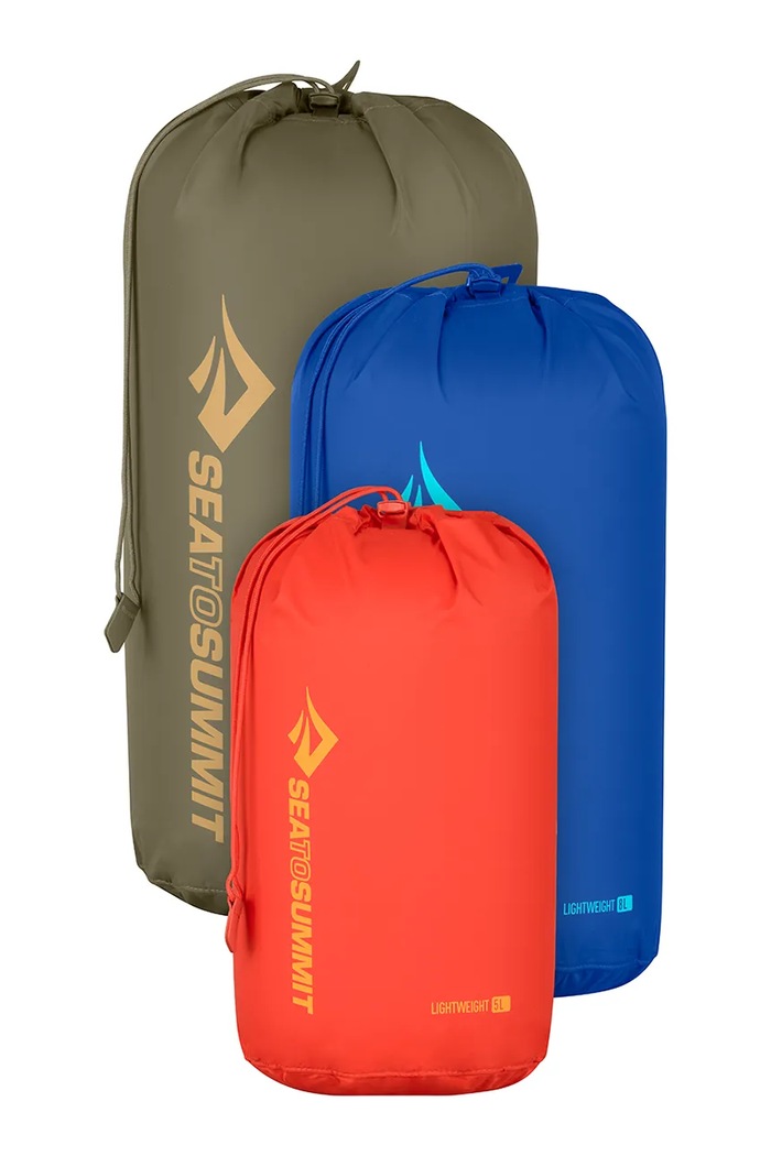 Sea to Summit zestaw pokrowców wodoodpornych Lightweight zielony ASG02451.M