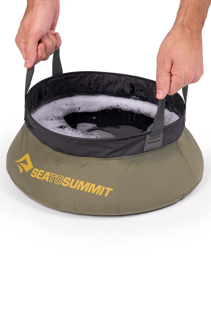 Sea to Summit miska turystyczna Kitchen Sink zielony STS044302