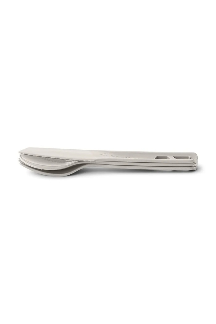 Sea to Summit zestaw sztućców turystycznych Horizon Cutlery STS054406 szary AW26