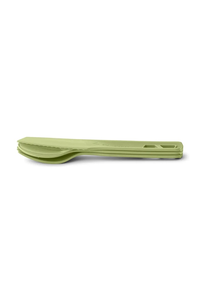 Sea to Summit zestaw sztućców turystycznych Horizon Cutlery STS054406 zielony AW26