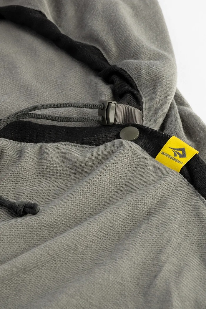 Sea to Summit wkładka do śpiwora Reactor Lightweight STS053203 szary AW26