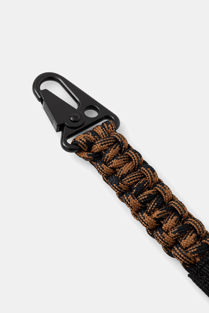 Carhartt WIP Rope brelok I036924 brązowy AW26
