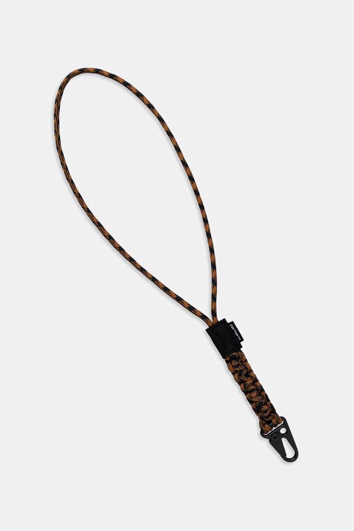 Carhartt WIP Rope brelok brązowy I036925