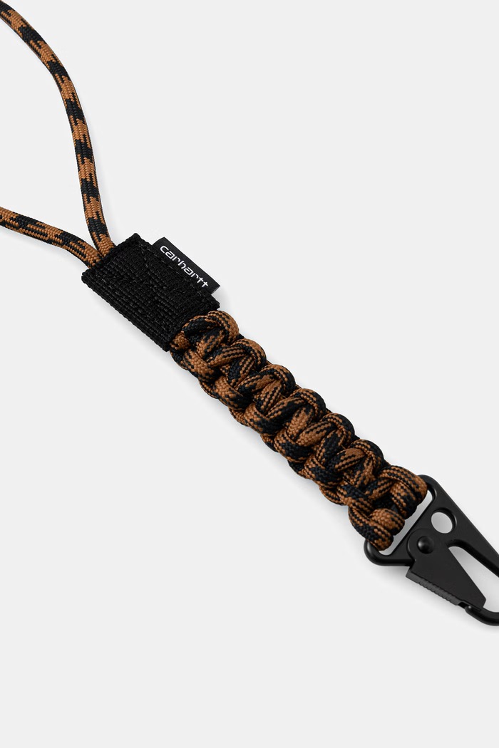 Carhartt WIP Rope brelok I036925 brązowy AW26