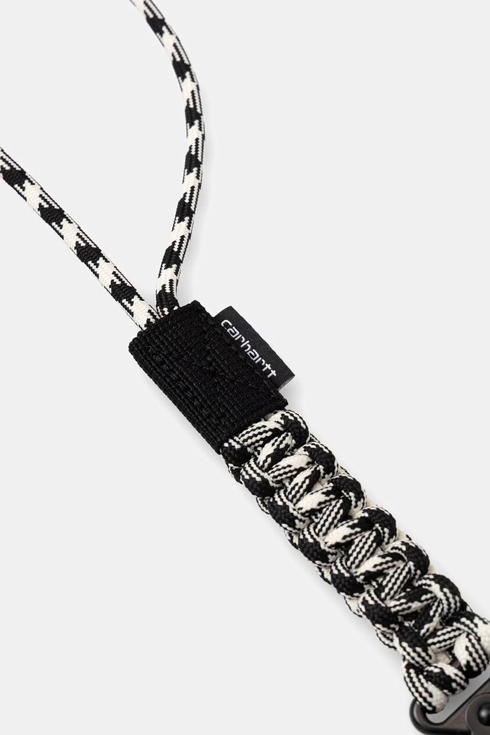 Carhartt WIP Rope brelok I036925 czarny AW26