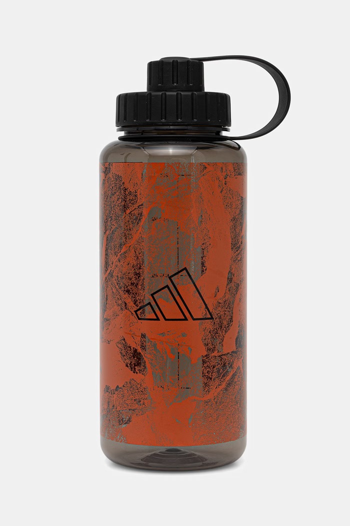 adidas Performance butelka 1L czarny KS9652