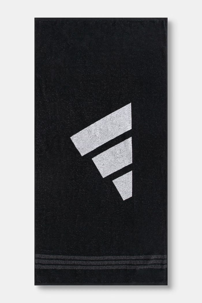 adidas Performance ręcznik bawełniany czarny KE7414